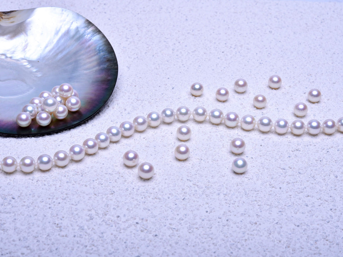 Difference Among Akoya Pearl vs FreshwaterAK Pearl vs Freshwater Pearl –  Eusharon