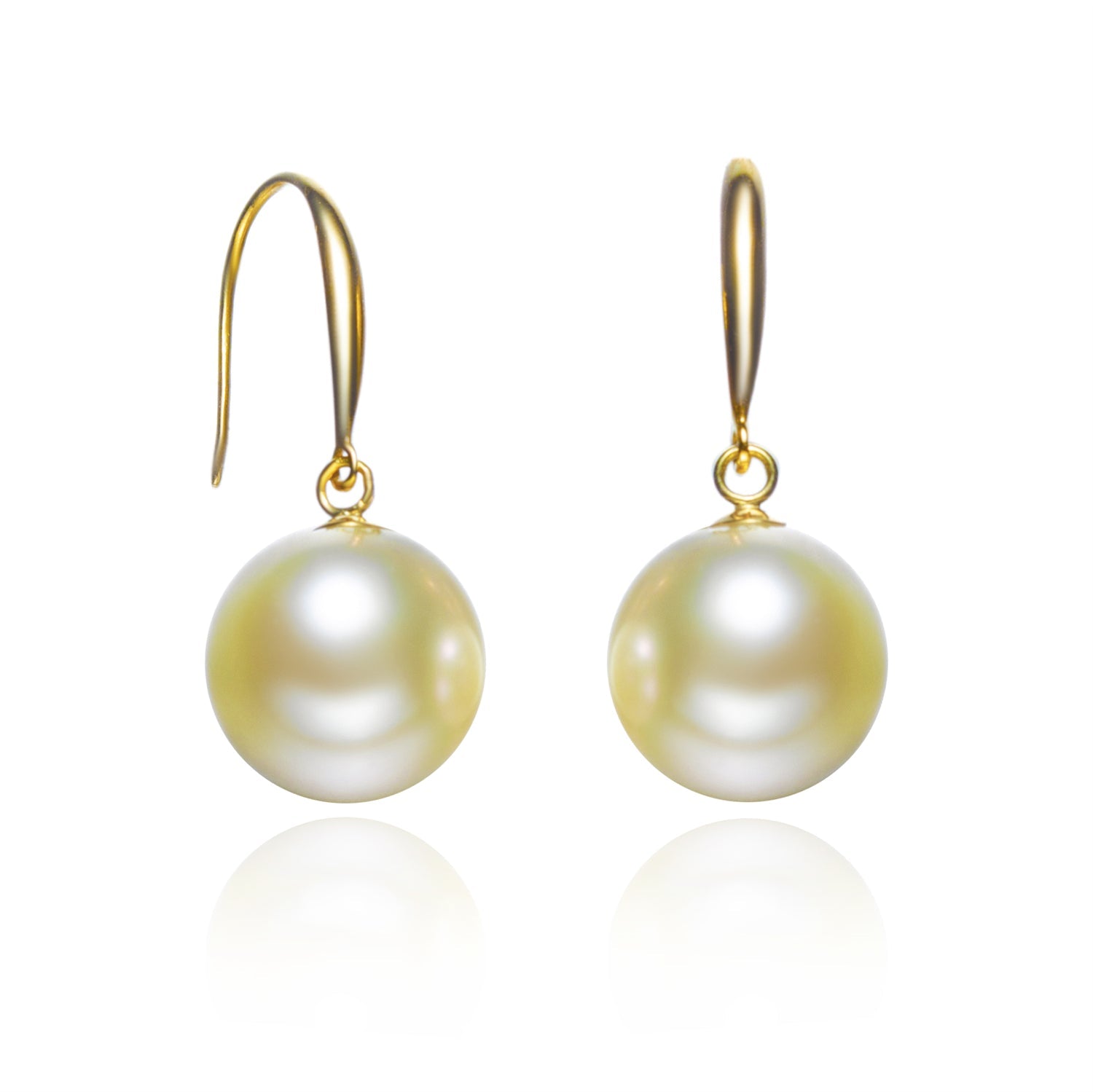 【HYERES LOR】25SS★ H Edition SL Pearl 1Touch Earrings 8mm Elvin Pearl and Palladium-Plated Earrings – Aeyde