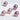 9-14mm AAA+ Natural Color With Overtone Edison Loose Pearl