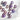 9-12mm AAA+/SAAA Vivid Violet Edison Loose Pearl