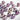 9-12mm AAA- Natural Vivid Purple Color Edison Loose Pearl