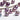 9-12mm AAA- Natural Vivid Purple Color Edison Loose Pearl
