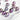 9-12mm AAA- Natural Vivid Purple Color Edison Loose Pearl