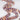 9-14mm Round Baroque Multicolor Edison Pearl Strand