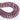 9-14mm Round Baroque Edison Purple Pearl Strand