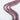 9-14mm Round Baroque Edison Purple Pearl Strand
