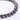 10-14mm SAAA Lavender Color With Green Overtone Edison Pearl Strand