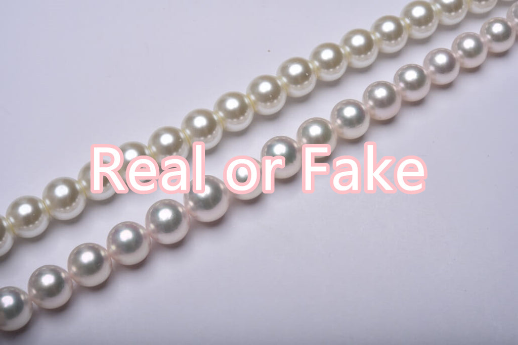 How to tell if pearls are real?