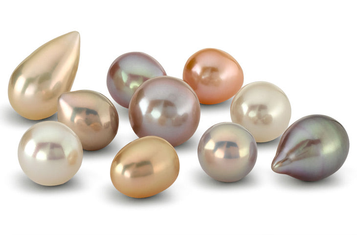 Pearl Shapes Vary Widely