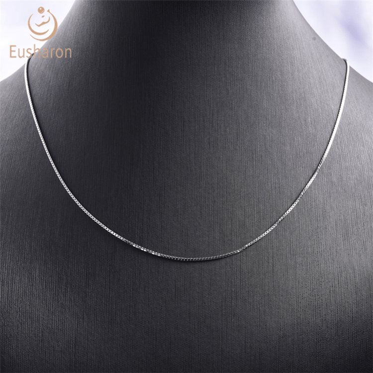 silver box chain wholesale