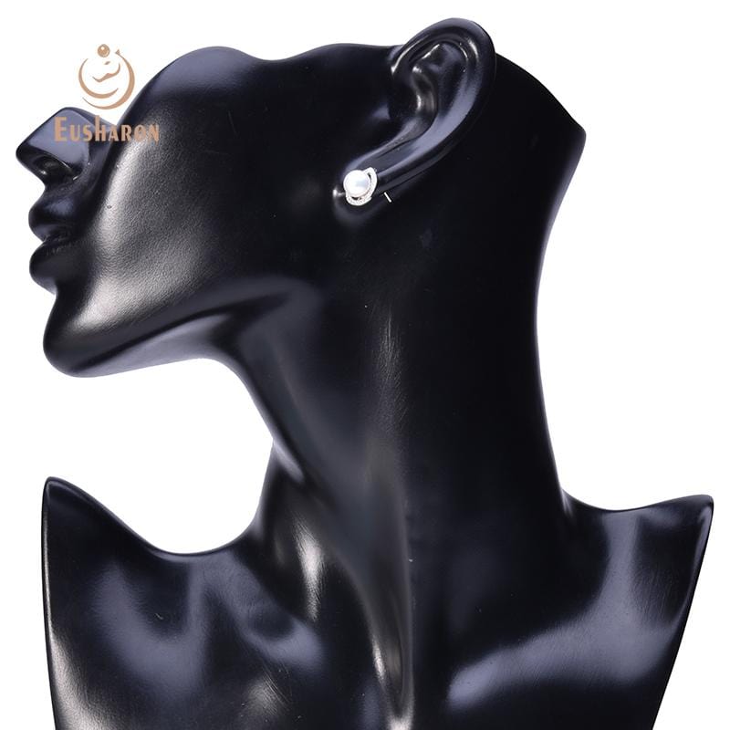 freshwater pearl earring