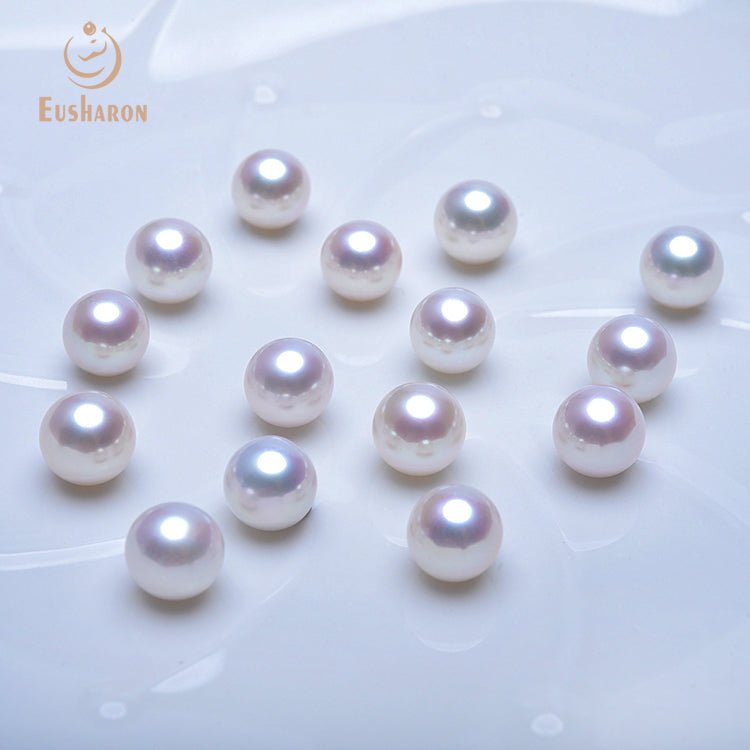 6.5 - 7mm SAAA/AAA+ Round Freshwater Pearl - Freshwater Pearl - Eusharon