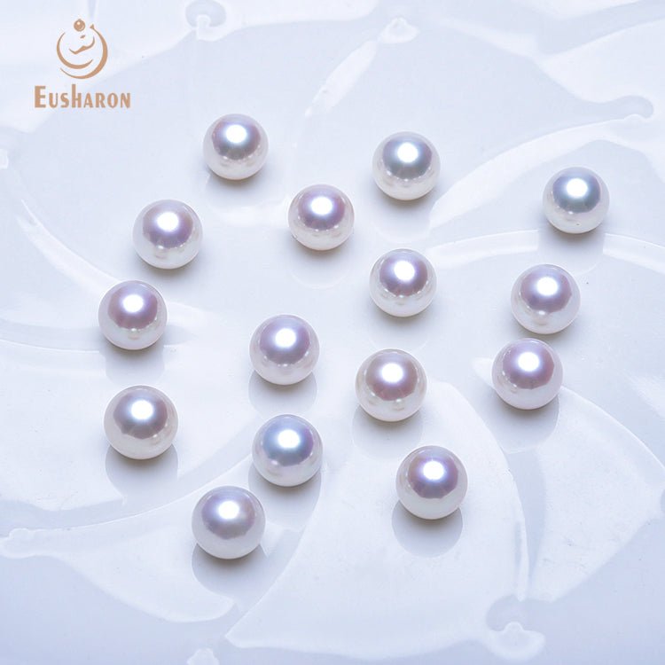 6.5 - 7mm SAAA/AAA+ Round Freshwater Pearl - Freshwater Pearl - Eusharon