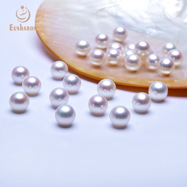 6.5 - 7mm SAAA/AAA+ Round Freshwater Pearl - Freshwater Pearl - Eusharon