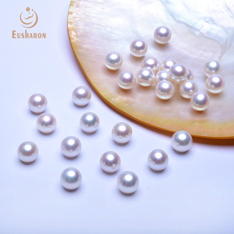 6.5 - 7mm SAAA/AAA+ Round Freshwater Pearl - Freshwater Pearl - Eusharon