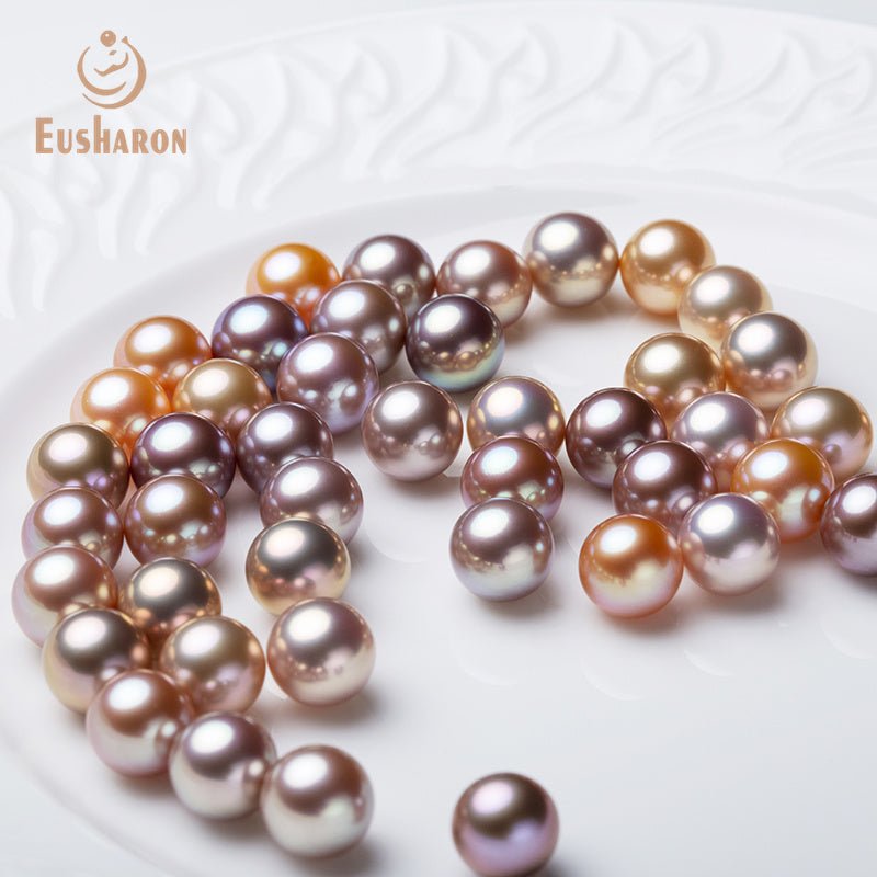 6 - 8mm AAA Natural Color Freshwater Loose Pearl - Freshwater Pearl - Eusharon