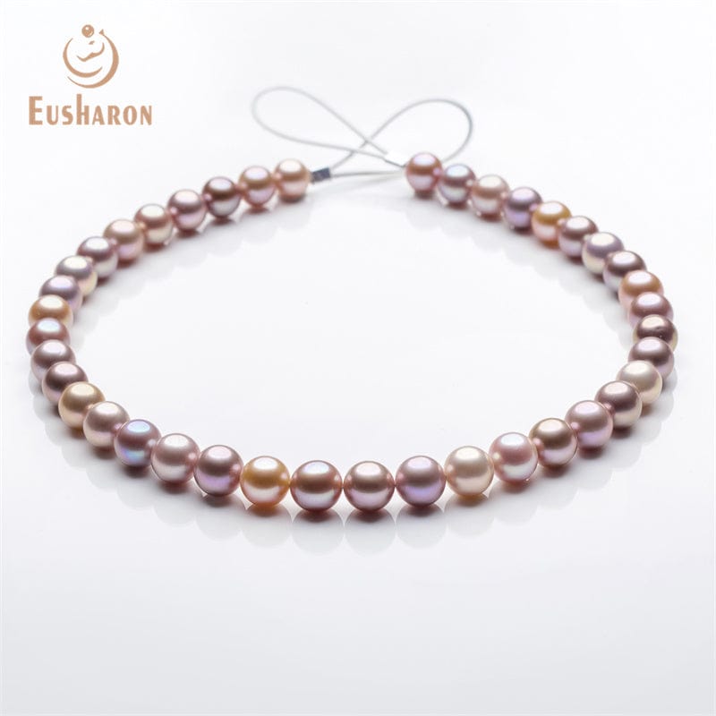 10-14mm AAA Mixed Colors Round Edison Pearl Strands