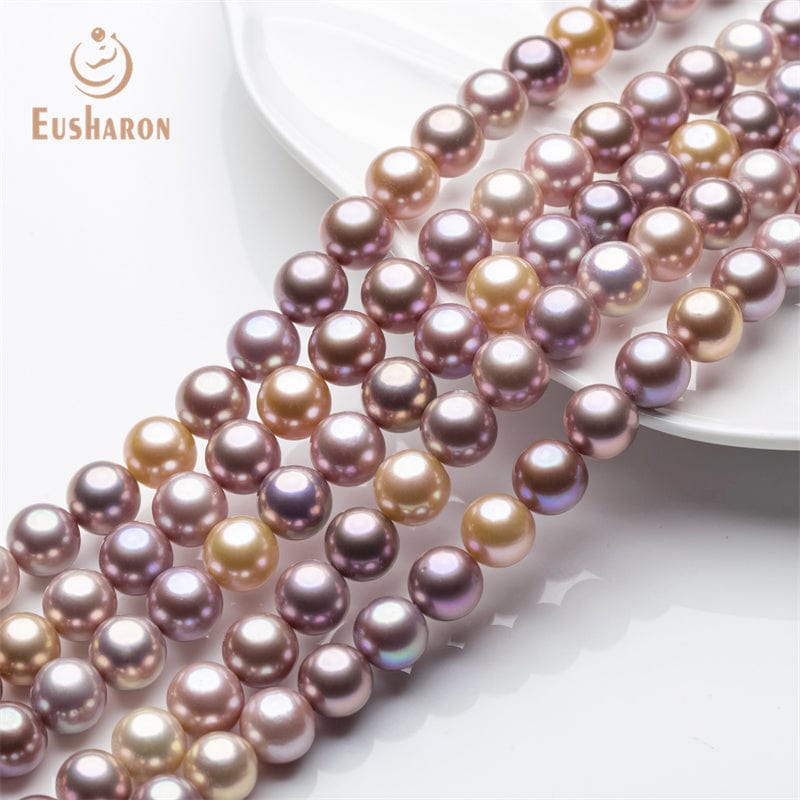 10-14mm AAA Mixed Colors Round Edison Pearl Strands