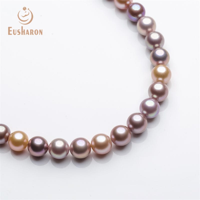 10-14mm AAA Mixed Colors Round Edison Pearl Strands