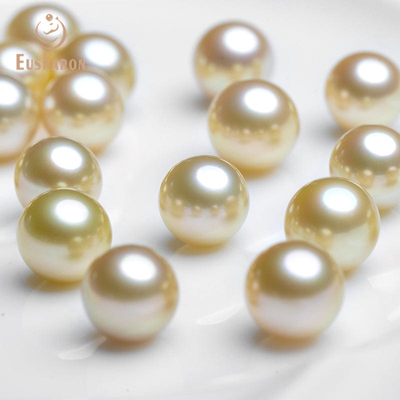 10-11mm Perfect Round South Sea Pearl