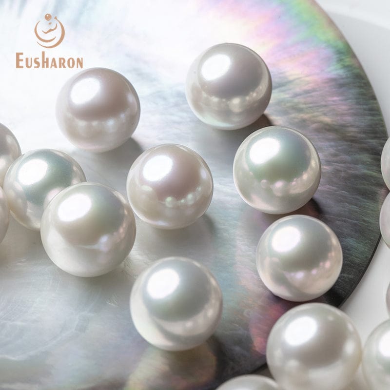 10-14mm AAA White Edison Loose Pearl