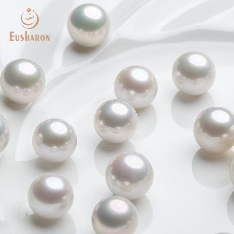 10-14mm AAA White Edison Loose Pearl