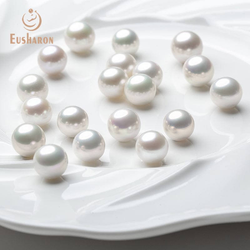 10-14mm AAA White Edison Loose Pearl