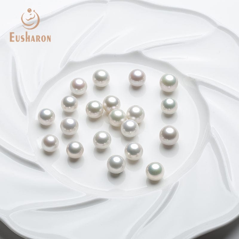 10-14mm AAA White Edison Loose Pearl