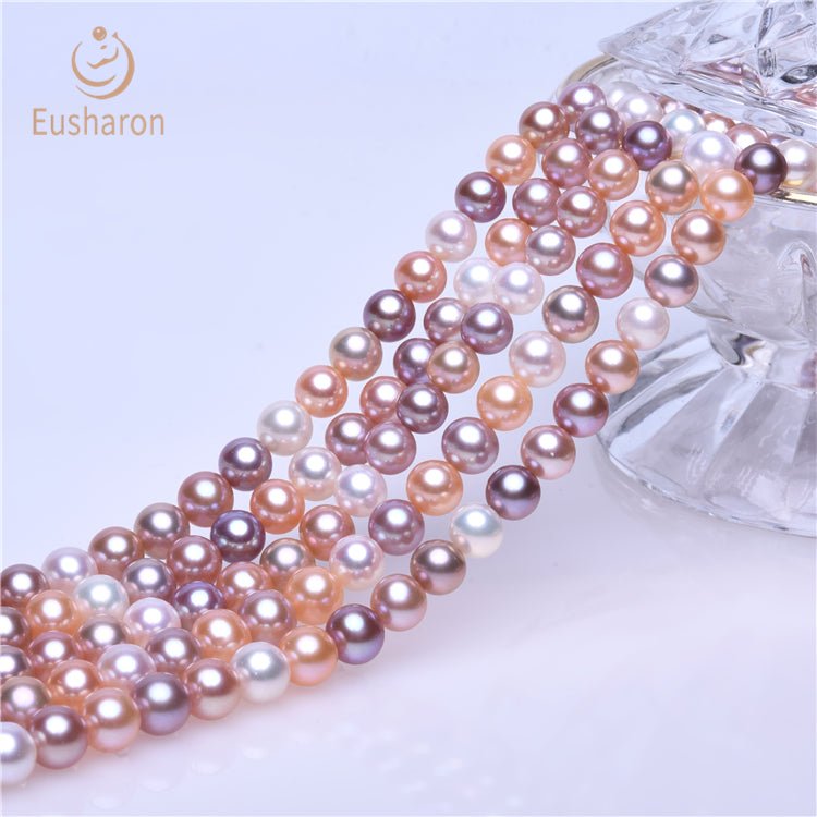 6.5 - 7.5mm AAA+ Freshwater Pearl Strand - Freshwater Pearl - Eusharon