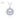 10 PCS Circle CZ Diamond Freshwater Pearl Pendant Earrings Ring Jewelry Set - Pearl Jewelry - Eusharon