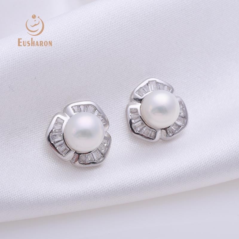 freshwater pearl earring