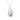18-28mm White Baroque Edison Pearl Pendant