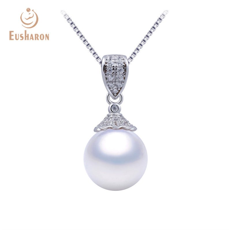 10 PCS Small Flower S925 Edison Pearl Pendant - Pearl Jewelry - Eusharon