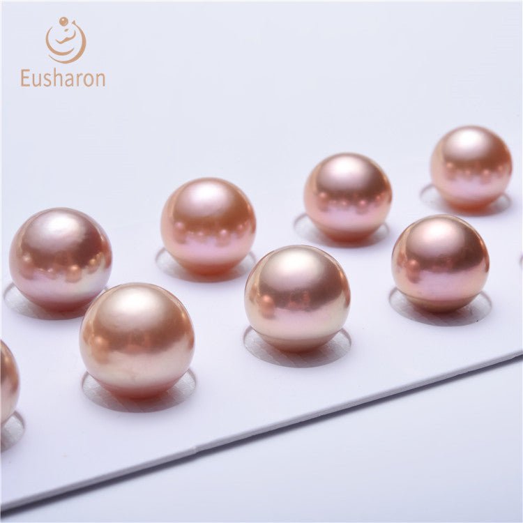 10 - 14mm AAA+ Natural Color Edison Paired Pearls - Edison Pearl - Eusharon