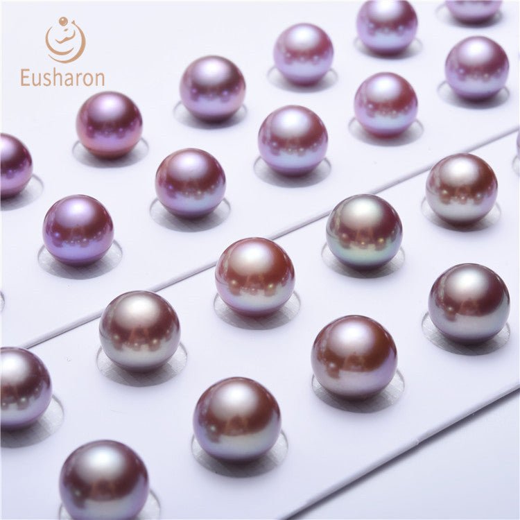 10 - 14mm AAA+ Natural Color Edison Paired Pearls - Edison Pearl - Eusharon