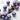 9 - 12mm AAA+/SAAA Vivid Violet Edison Loose Pearl - Edison Pearl - Eusharon