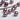9-12mm AAA- Natural Vivid Purple Color Edison Loose Pearl