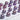 9-12mm AAA+/SAAA Vivid Violet Edison Loose Paired Pearls
