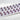 9-12mm AAA- Purple Edison Paired Pearls