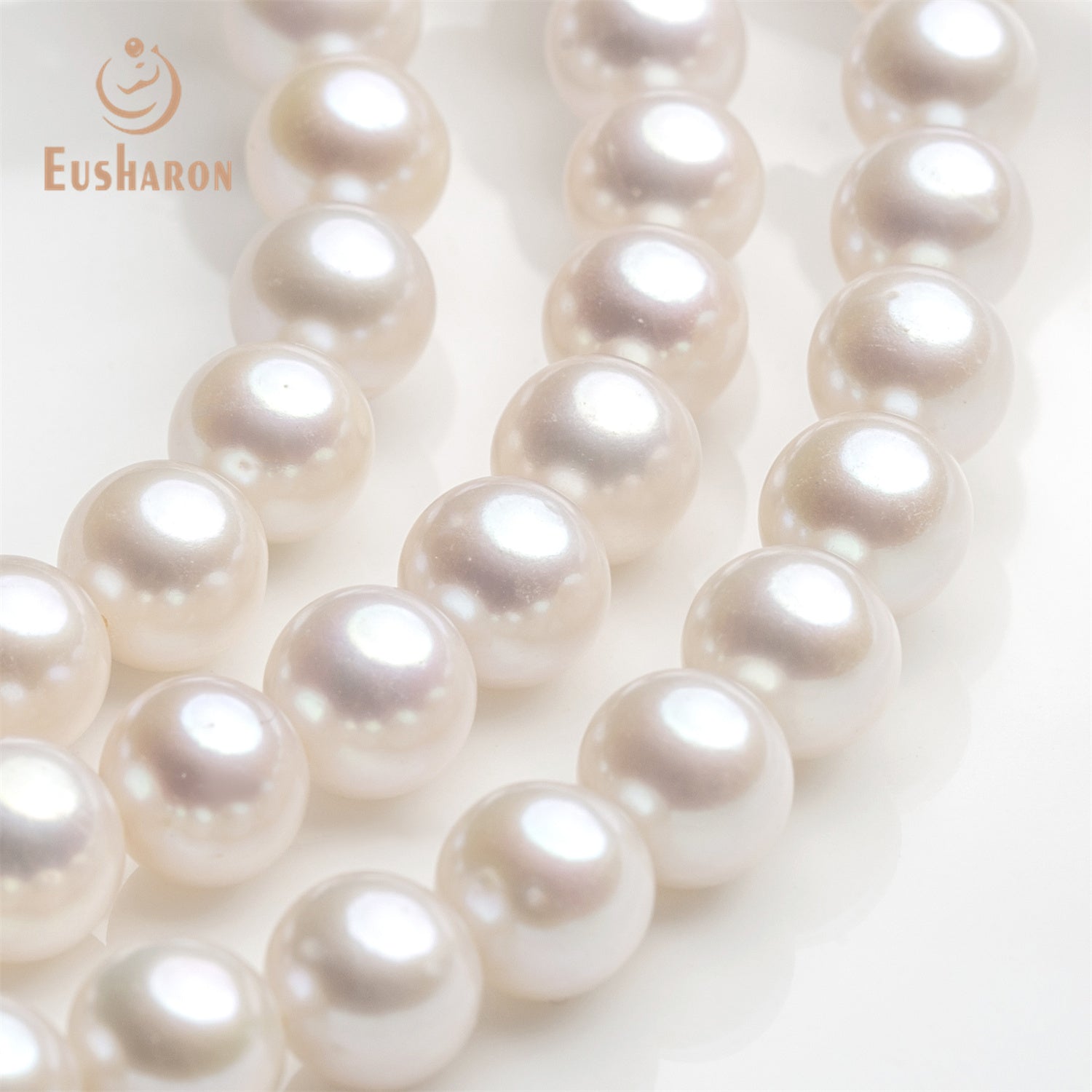 7.5-8mm AAA- White Freshwater Pearl Strand