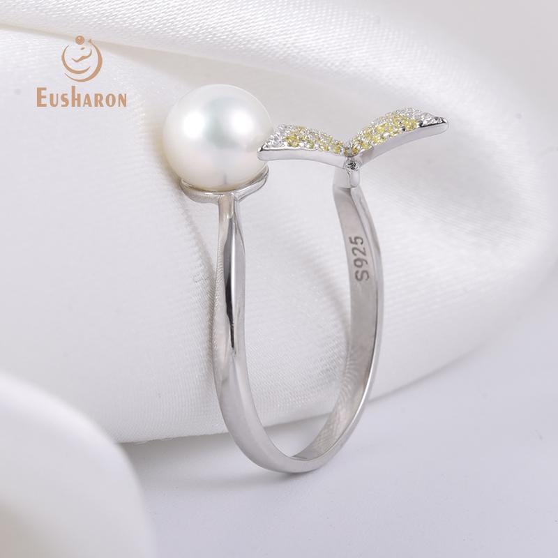 butterfly freshwater pearl ring wholesale