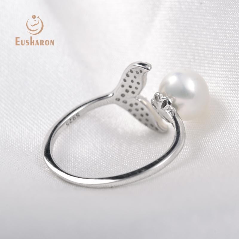 bulk sterling silver pearl rings