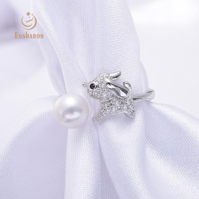 925 pearl rings wholesale