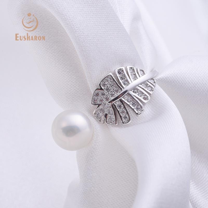 leaf pearl ring wholesale