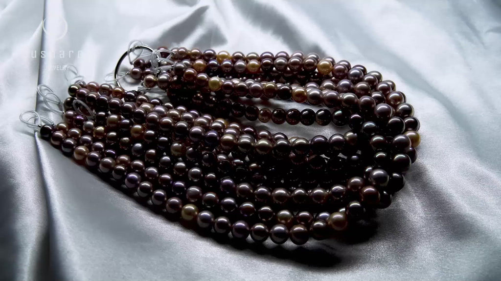 mixed color edison pearl strands wholesale