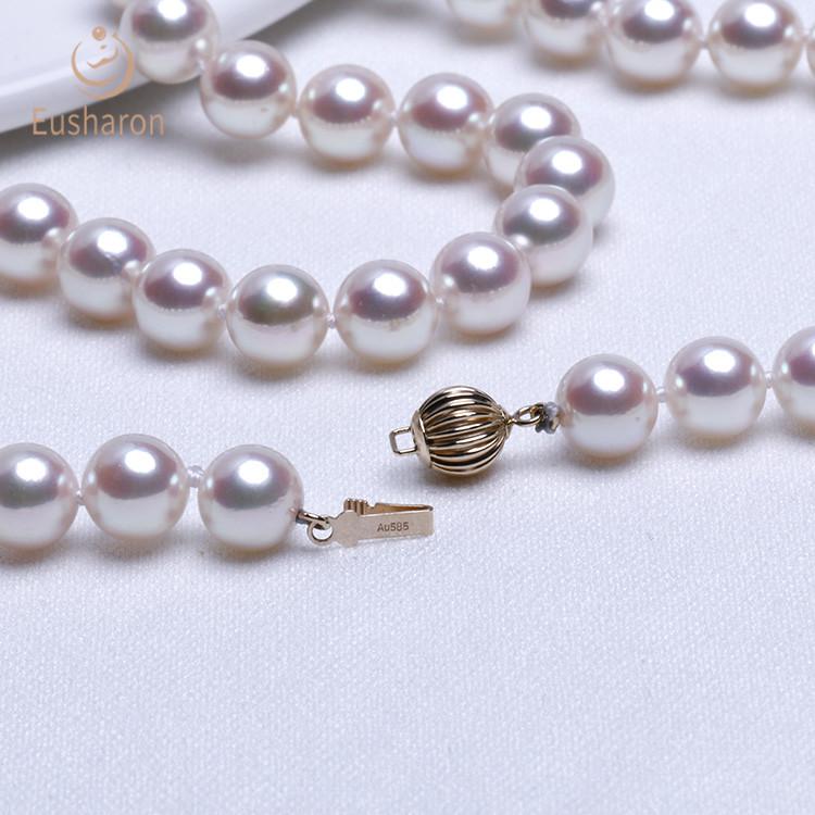 akoya pearl necklaces bulk