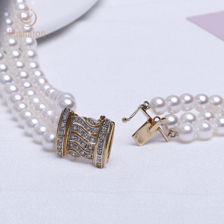 14k akoya pearl necklace wholesale