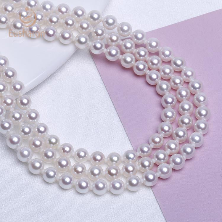 akoya pearl necklaces wholesale