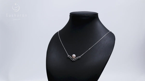 wholesale sterling silver wing freshwater pearl pendant