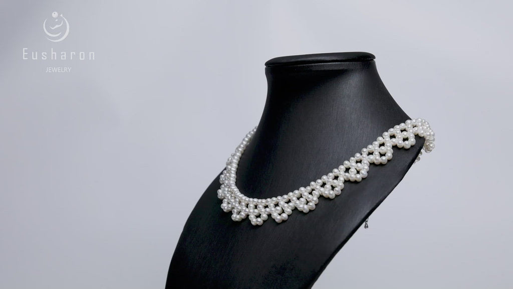 wholesale pearl wedding necklaces